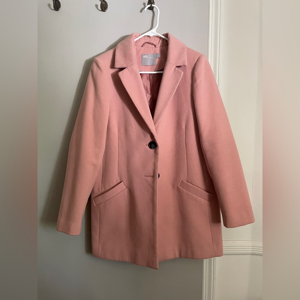 ASOS Light Pink Winter Coat